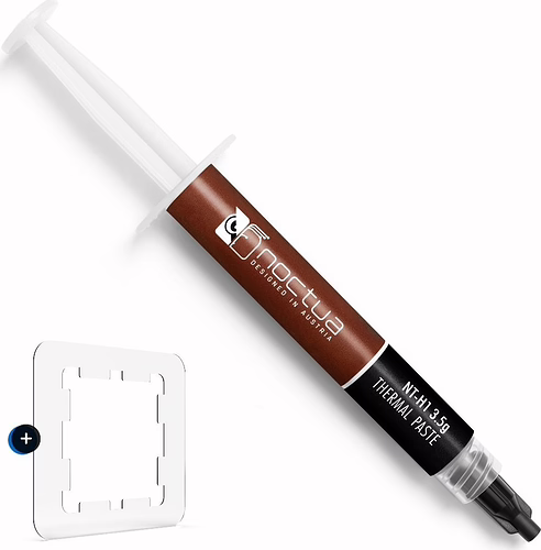 Noctua NT-H1 3.5g AM5 Edition compuesto disipador de calor Pasta térmica 3,5 g | 9010018201505 imagen 1