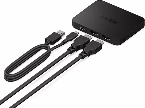 NZXT Signal HD60 dispositivo para capturar video USB 3.2 Gen 1 (3.1 Gen 1) | ST-EESC1-WW | 5060301697175 imagen 1