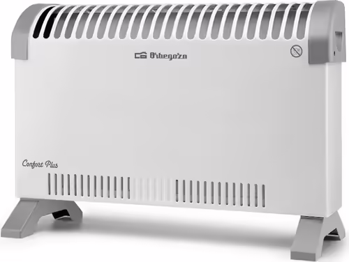 Orbegozo CV-1300 Interior Gris, Blanco 2000 W Convector | CV1300 | 8435568405417 imagen 1