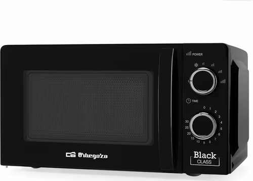 Orbegozo MI 2117 microondas Encimera Solo microondas 20 L 700 W Negro | 8435568400788 imagen 1
