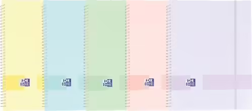 Oxford Live & Go carpeta de cartón A4 Colores surtidos | 3045050455421 imagen 1