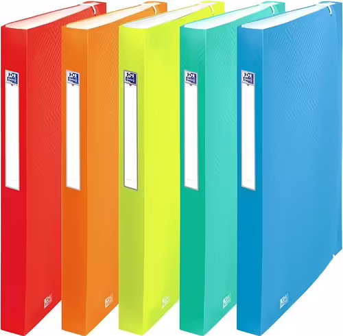 Oxford Urban Polipropileno (PP) Colores surtidos, Translúcido A4 | 3045050456329 imagen 1