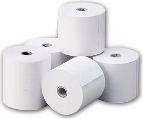 PACK DE 10 ROLLOS DE PALPEL TERMICO APPROX 57X55MM LIBRE DE BISFENOL A CYT5755BP | CYT5755BPA | 8435099525813 imagen 1