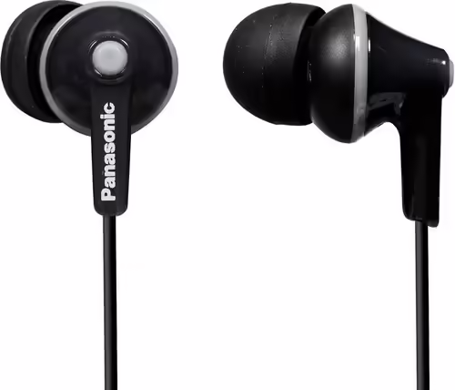 Panasonic RP-HJE125E-K auricular y casco Alámbrico Auriculares Dentro de oÍd | RP-HJE125 BK | 5025232678129 imagen 1