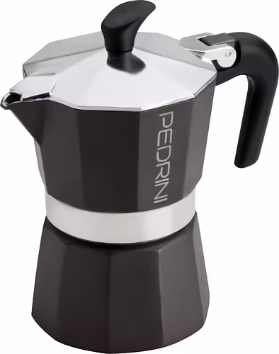 Pedrini 9113 cafetera manual Cafetera italiana Antracita | 9113-8 | 0883336091139 imagen 1