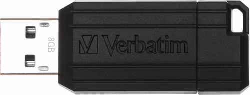 PENDRIVE 8GB USB2.0 NEGRO 49062 | 0023942490623 imagen 1