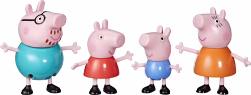 Peppa Pig Peppa``s Familie | 5010993834600 imagen 1