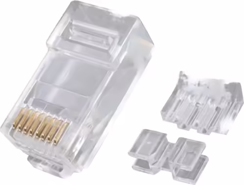 Phasak Conector Cat.6A UTP con guía máx. 24AWG (10) - PHK 2230 | 0745604518819 imagen 1