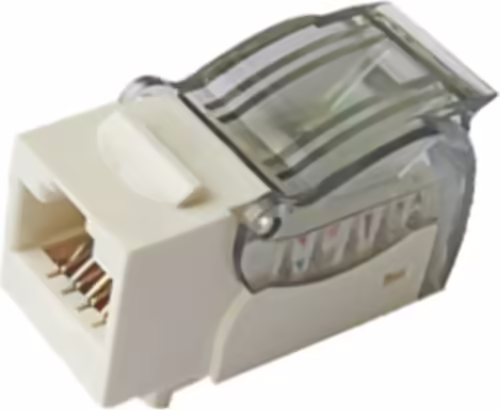 Phasak Conector Keystone UTP Cat.6 toolless 90º blanco - PHK 2221 | 0745604518857 imagen 1