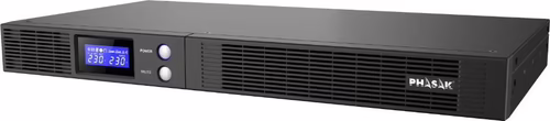 Phasak SAI Protekt Rack Slim 1U Interactivo 750 VA - PH 7540 | 0745604518710 imagen 1