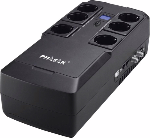 Phasak SAI/UPS 800VA INTERACT KYPTOS PH 9478 sistema de alimentación ininterrum | 5605922044566 imagen 1