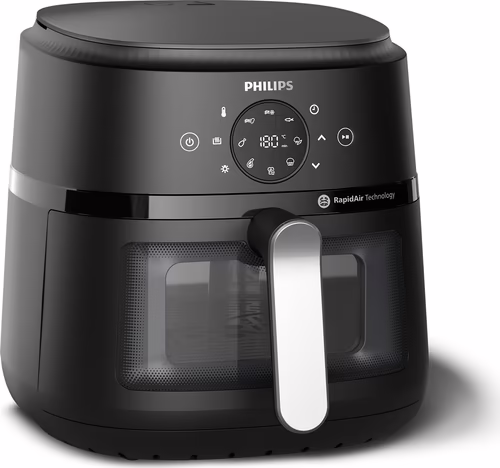 Philips NA231/00 Freidora de Aire Sin Aceite 6.2 Litros 1.700W Negro | 4071300047 | 8720389035074 imagen 1