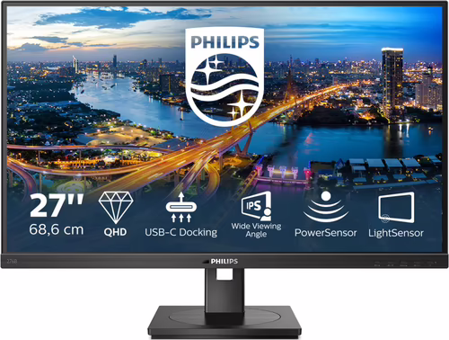 Philips 276B1/00 pantalla para PC 68,6 cm (27``) 2560 x 1440 Pixeles | 8712581764357 imagen 1