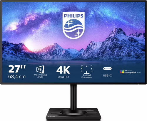 Philips 279C9/00 pantalla para PC 68,6 cm (27``) 3840 x 2160 Pixeles 4K Ultra HD | 8712581765743 imagen 1