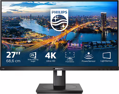 Philips B Line 278B1/00 LED display 68,6 cm (27``) 3840 x 2160 Pixeles 4K Ultra  | 8712581764395 imagen 1
