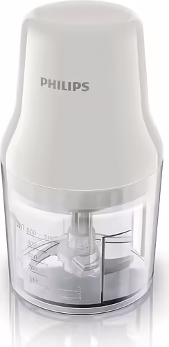 Philips Daily Collection Picadora 450 W con recipiente de plástico de 0,7 l y 2 | HR1393/00 | 8710103618706 imagen 1