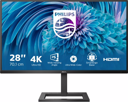 Philips E Line 288E2UAE/00 pantalla para PC 71,1 cm (28``) 3840 x 2160 Pixeles 4 | 8712581772635 imagen 1