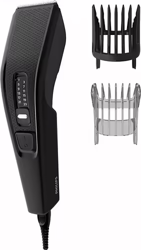 PHILIPS HAIRCLIPPER 3000 CORTAPELOS 2PEINES NEGRO HC3510/15 | 8710103855231 imagen 1