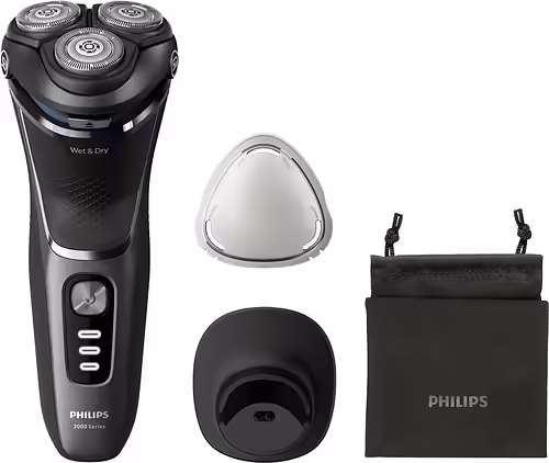 Philips Shaver 3000 Series S3343/13 Afeitadora eléctrica en seco y en húmedo | 8720689018630 imagen 1