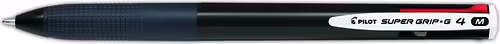 Pilot Super Grip G Negro, Azul, Verde, Rojo | 4902505580864 imagen 1