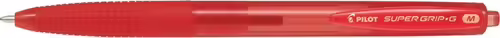 Pilot Super Grip G Retractable Rojo | 4902505524417 imagen 1