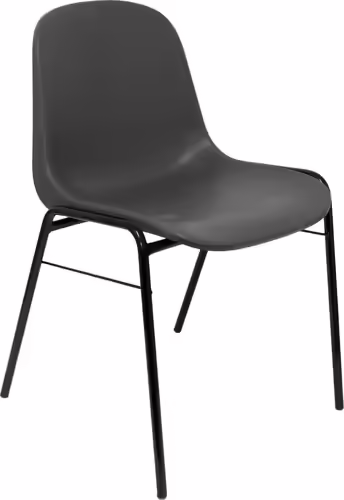 Piqueras y Crespo Pack 2 sillas Beta gris | PACK223PTNI600 | 8436586626198 imagen 1