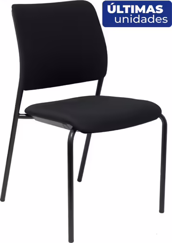 Piqueras y Crespo Pack 4 sillas Pastrana color negro | PACK4SC9251 | 8436586625634 imagen 1