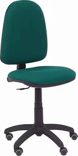 Piqueras y Crespo Silla Ayna bali verde botella ruedas de parque | 04CPB426RP | 8436586627232 imagen 1