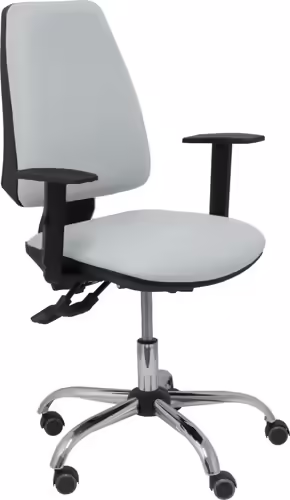 Piqueras y Crespo Silla Elche S 24 horas similpiel gris claro | 14ASSP40B10CRRP | 8435501008026 imagen 1