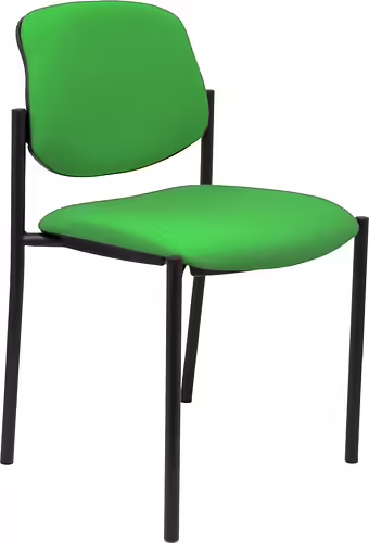 Piqueras y Crespo Silla fija Styl bali verde chasis negro | 27NBALI15 | 8436586626419 imagen 1