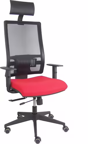 Piqueras y Crespo Silla Horna traslack bali rojo brazos regulables ruedas parque | 10TKM840B350B10CRPC | 8436586626938 imagen 1