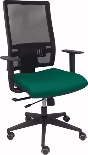 Piqueras y Crespo Silla Horna traslack bali verde botella sin cabecero | 10TKM840B426B10CRP | 8435501017523 imagen 1