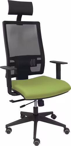 Piqueras y Crespo Silla Horna traslack bali verde oliva brazos regulables ruedas | 10TKM840B552B10CRPC | 8436586627058 imagen 1