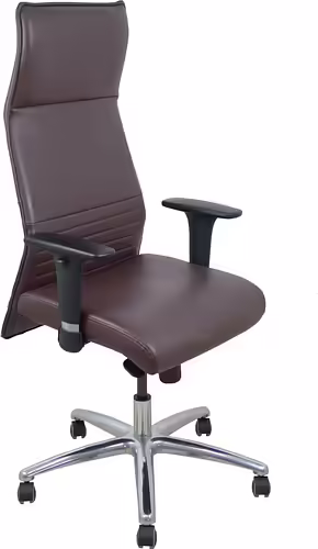 Piqueras y Crespo Sillon Albacete similpiel marron oscuro | 206SSP463B24APRP | 8436586626976 imagen 1