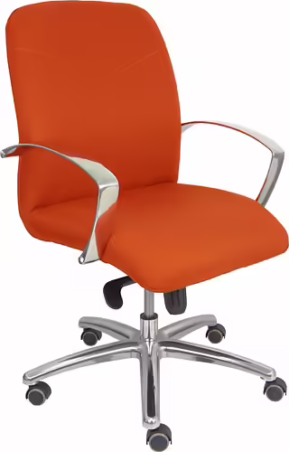Piqueras y Crespo Sillón Caudete confidente bali naranja oscuro | 116CBBALI305 | 8435501012214 imagen 1