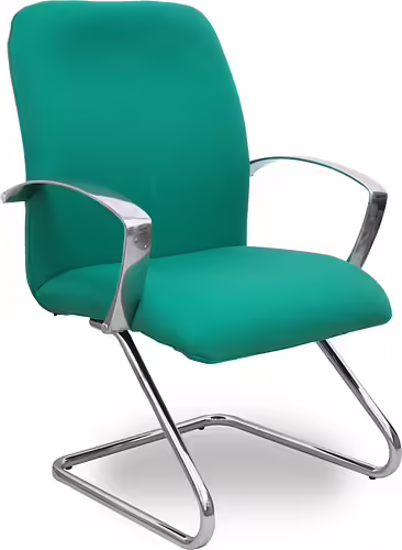 Piqueras y Crespo Sillón Caudete confidente patín bali verde esmeralda | 117CPBALI456 | 8435501011477 imagen 1