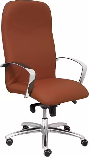 Piqueras y Crespo Sillon Caudete similpiel marron | 115DBSP363 | 8435501008507 imagen 1