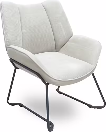 Piqueras y Crespo Sillón de espera Opti526 tela beige | 526PNLF680111 | 8435501019657 imagen 1