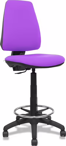 Piqueras y Crespo Taburete Elche CP bali lila | T14CPB82RN | 8435501017981 imagen 1