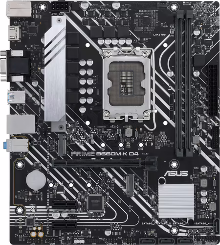 PLACA ASUS PRIME B660M-K D4 INTEL1700 2DDR4 HDMI PCIE3.0 4SATA3 USB3.2 MATX | 90MB1950-M1EAY0 | 4711081511830 imagen 1