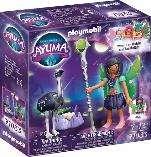 Playmobil Ayuma 71033 figura de juguete para niños | MGS0000010220 | 4008789710338 imagen 1