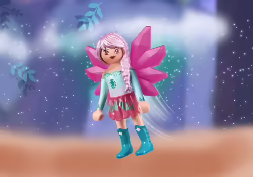 Playmobil ayuma crystal fairy elvi | 4008789711816 imagen 1