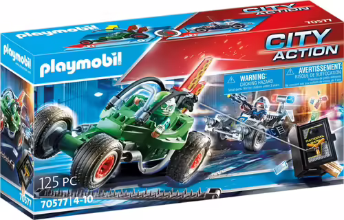 Playmobil City Action 70577 kit de figura de juguete para niños | 4008789705778 imagen 1