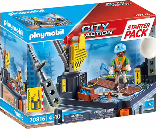 Playmobil City Action 70816 set de juguetes | MGS0000008298 | 4008789708168 imagen 1