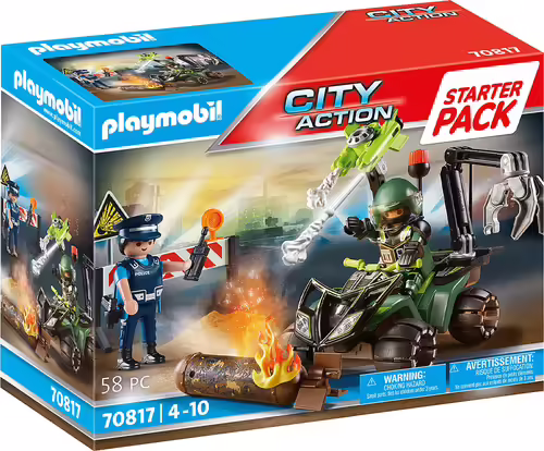 Playmobil City Action 70817 set de juguetes | MGS0000008300 | 4008789708175 imagen 1