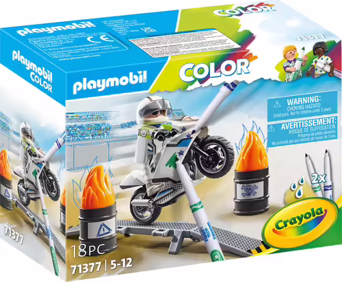 Playmobil color moto | 4008789713773 imagen 1