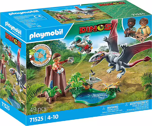 Playmobil Dinos 71525 set de juguetes | 4008789715258 imagen 1