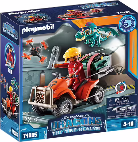 Playmobil Dragons 71085 set de juguetes | MGS0000010274 | 4008789710857 imagen 1