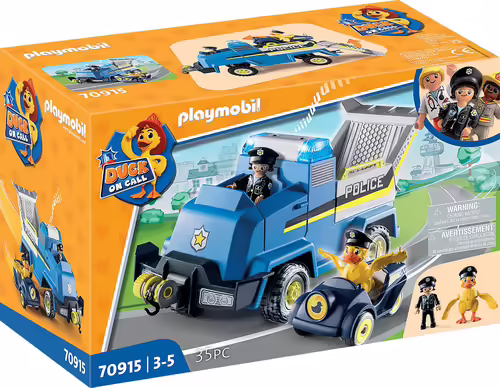 Playmobil Duck On Call 70915 set de juguetes | MGS0000008414 | 4008789709158 imagen 1