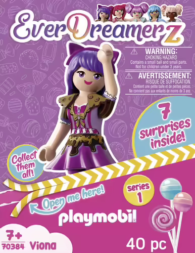 Playmobil everdreamerz viona candy world | 4008789703842 imagen 1